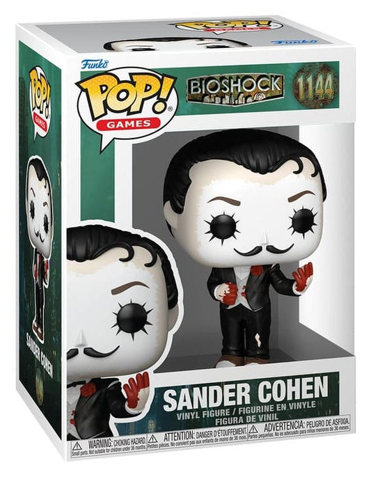 Bioshock POP! Games Vinyl Figur Sander Cohen 9 cm Image 2