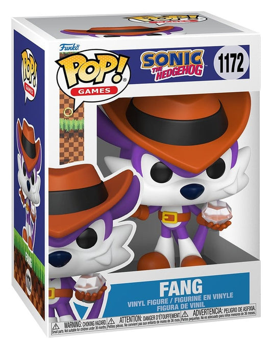 Sonic - The Hedgehog POP! Movies Vinyl Figuren Fang the Hunter 9 cm Image 2