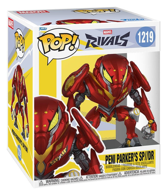 Marvel Rivals Super Sized POP! Vinyl Figur Peni Parker 15 cm Image 2