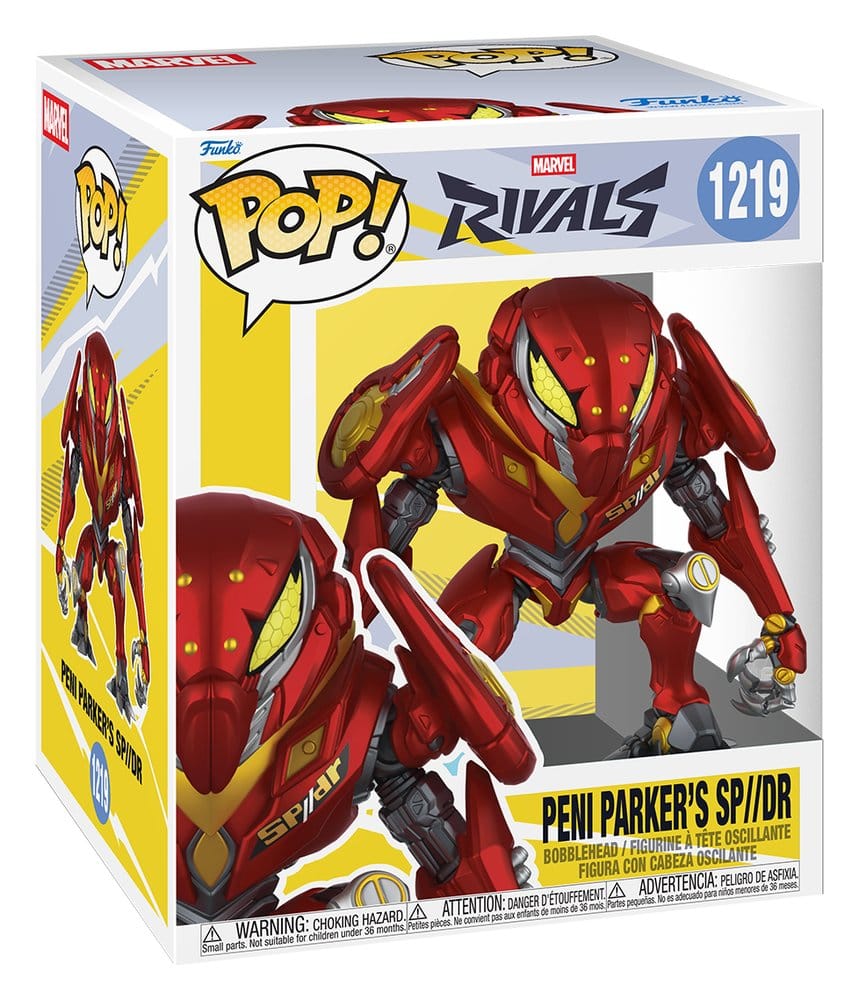 Marvel Rivals Super Sized POP! Vinyl Figur Peni Parker 15 cm Image 2