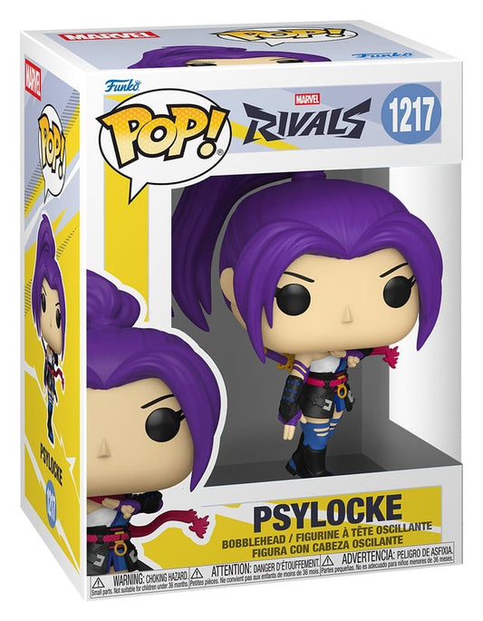 Marvel Rivals POP! Games Vinyl Figur Psylocke 9 cm Image 2
