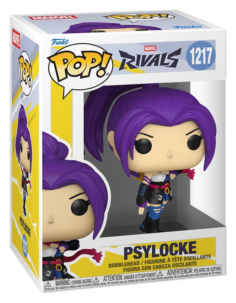 Marvel Rivals POP! Games Vinyl Figur Psylocke 9 cm Image 2