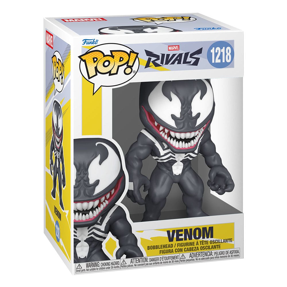 Marvel Rivals POP! Games Vinyl Figuren Venom with Chase 9 cm Sortiment (6) Image 5