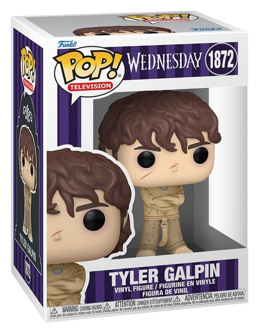 Wednesday POP! TV Vinyl Figur Tyler Galpin 9 cm Image 2