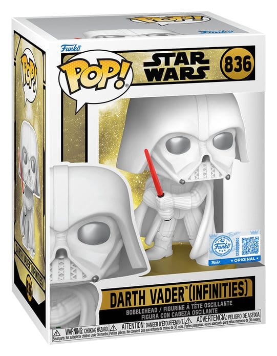 Star Wars: SW Legends POP! Vinyl Figur Darth Vader (WH) 9 cm Image 2