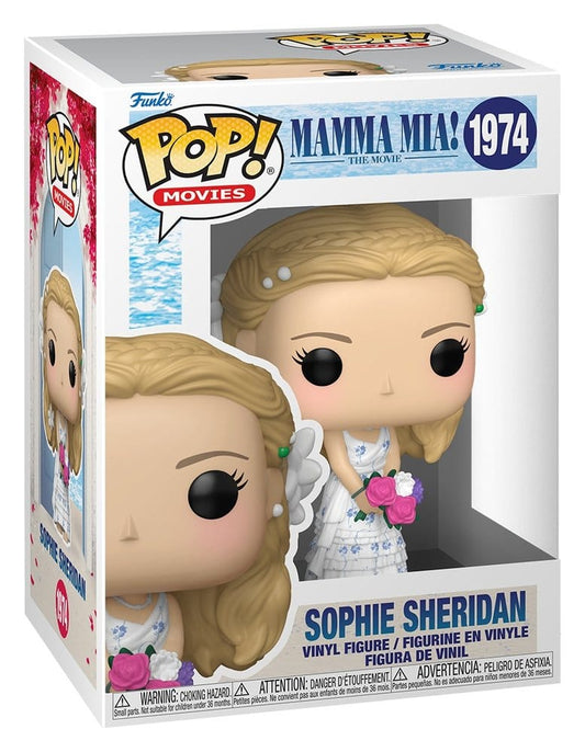 Mamma Mia! POP! Movies Vinyl Figuren Sophie Sheridan 9 cm Image 2