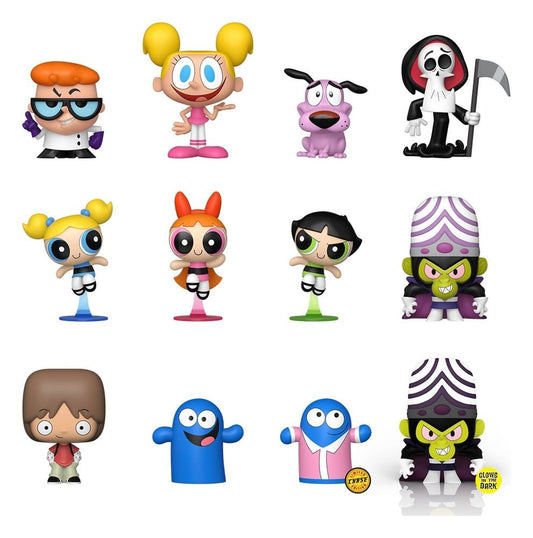 Cartoon Network Mystery Minis Minifiguren 5 cm Blind Box Display (12) Image 2