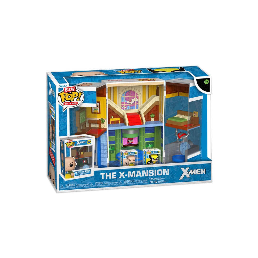 X-Men Bitty POP! Boxes Vinyl Figur Xavier's School Image 3