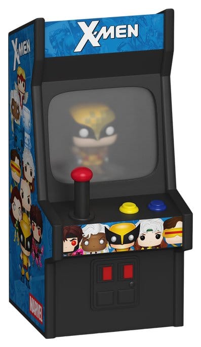Marvel Bitty POP! Arcade Claw Vinyl Figur X-Men Image 2