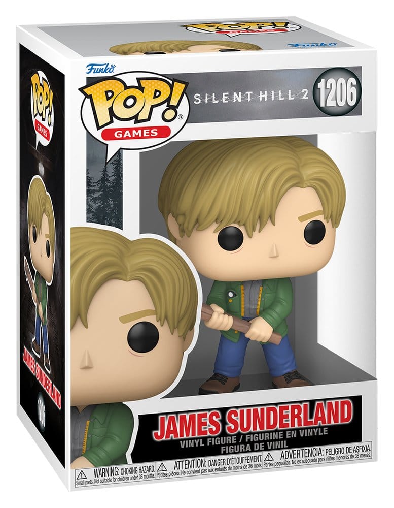 Silent Hill POP! Games Vinyl Figur James Sunderland 9 cm Image 2