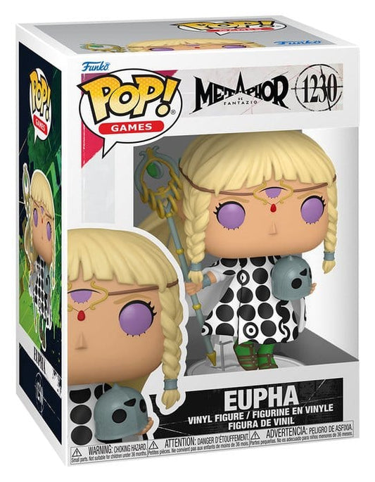 Metaphor: ReFantazio POP! Games Vinyl Figur Eupha 9 cm Image 2
