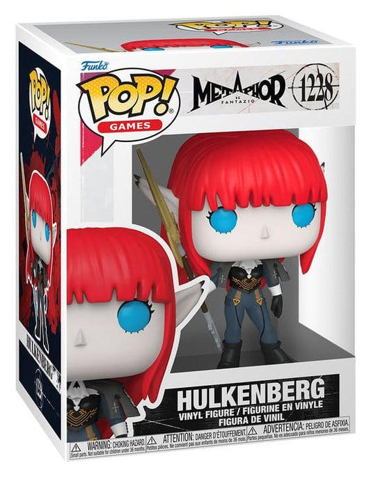 Metaphor: ReFantazio POP! Games Vinyl Figur Hulkenberg 9 cm Image 2