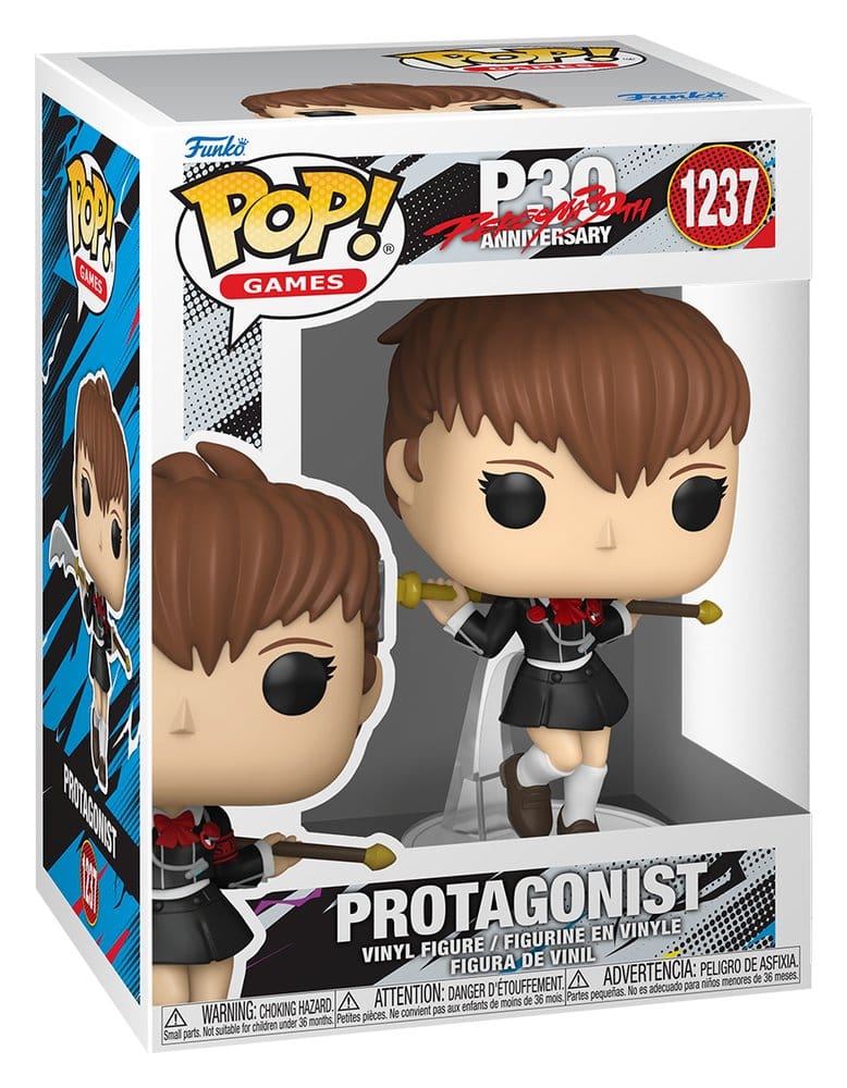 Persona 3 POP! Games Vinyl Figur Female Protagonist (Kotone) 9 cm Image 2