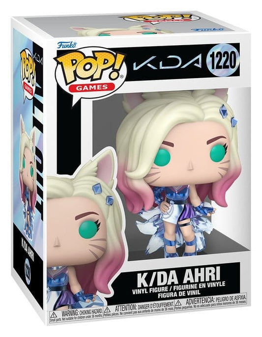 League of Legends POP! Games Vinyl Figur K/DA Ahri 9 cm Image 2