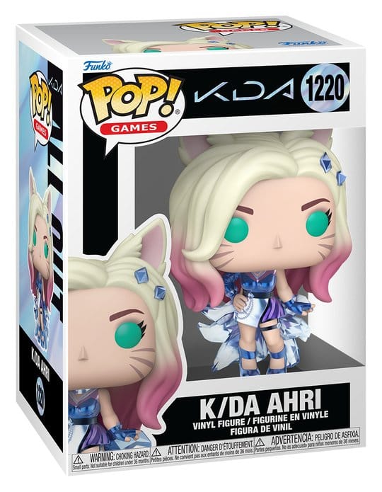 League of Legends POP! Games Vinyl Figur K/DA Ahri 9 cm Image 2
