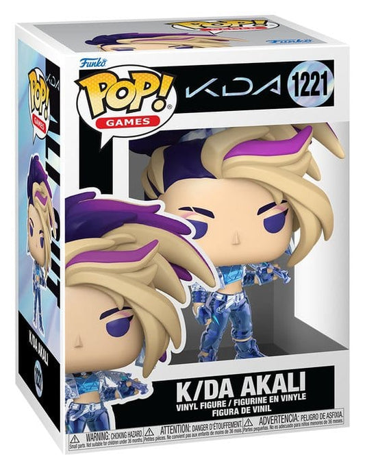 League of Legends POP! Games Vinyl Figur K/DA Akali 9 cm Image 2