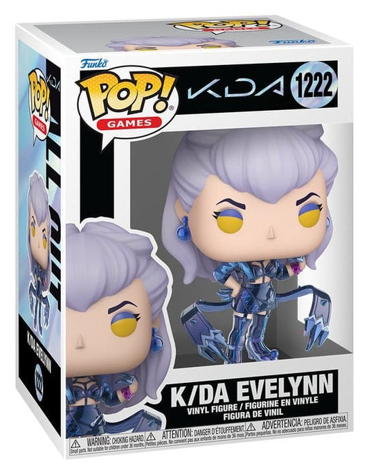 League of Legends POP! Games Vinyl Figur K/DA Evelynn 9 cm Image 2