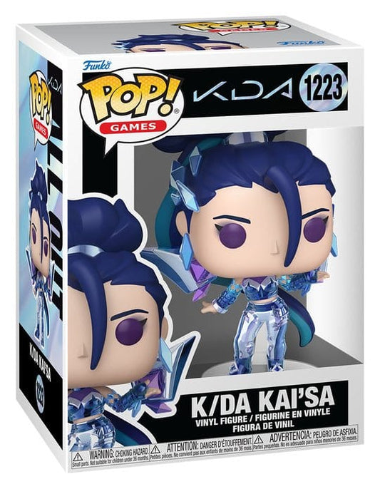 League of Legends POP! Games Vinyl Figur K/DA Kai'Sa 9 cm Image 2