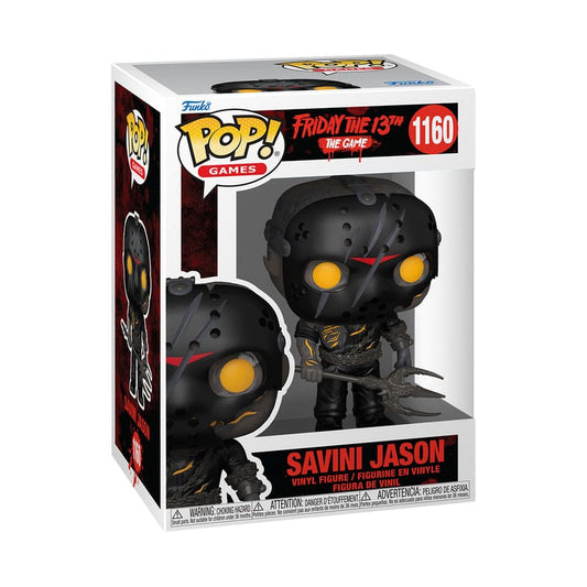 Jason Universe POP! Games Vinyl Figur F13th- Savini Jason 9 cm Image 2