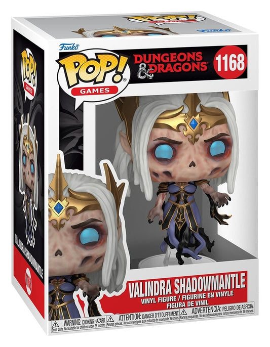 Dungeons & Dragons POP! Games Vinyl Figur Valindra Shadowmantle 9 cm Image 2