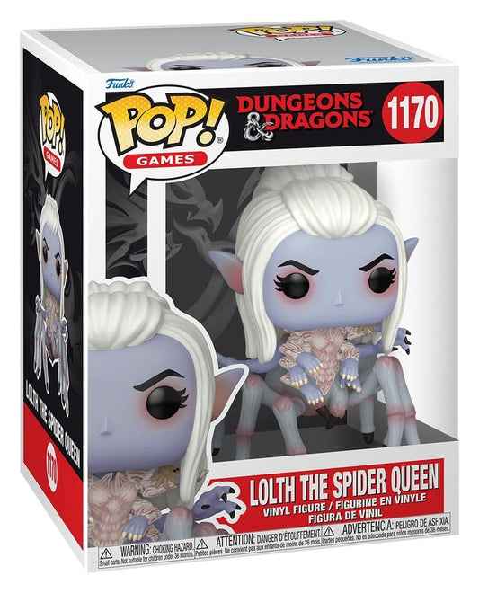 Dungeons & Dragons POP! Premium Vinyl Figur Lolth the Spider Queen 9 cm Image 2