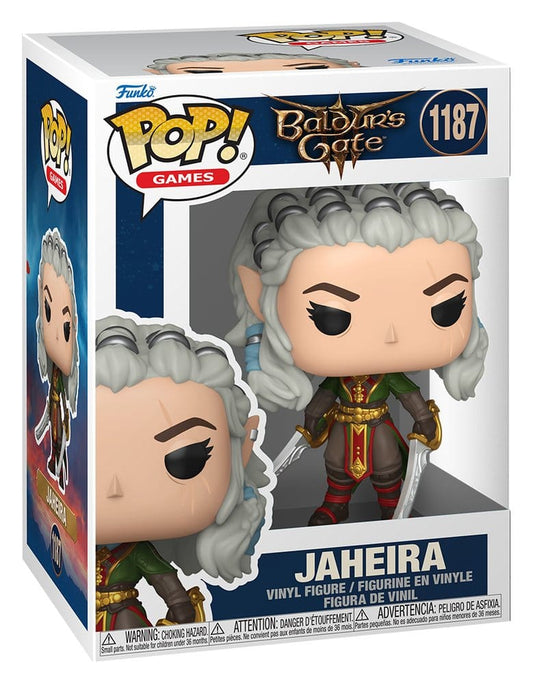 Baldur's Gate POP! Games Vinyl Figur Jaheira 9 cm Image 2