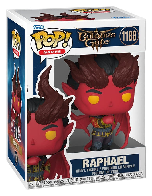 Baldur's Gate POP! Games Vinyl Figur Raphael 9 cm Image 2