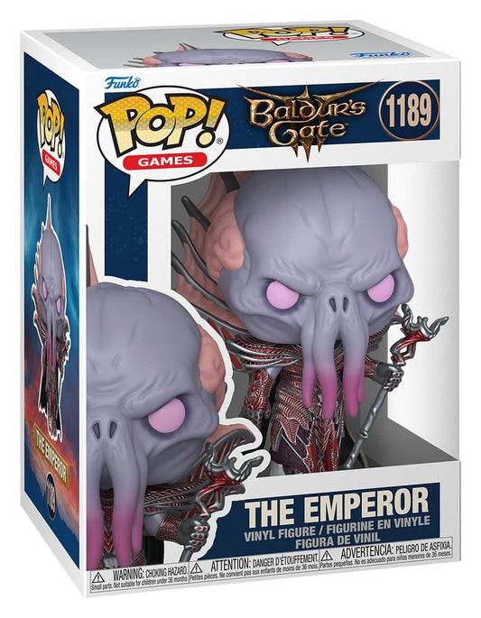Baldur's Gate POP! Games Vinyl Figur The Emperor 9 cm Image 2