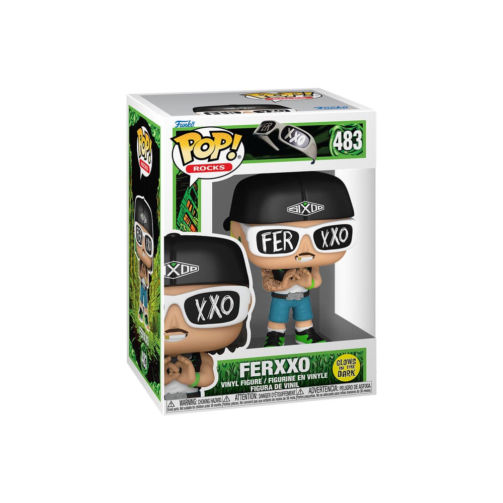 Feid POP! Rocks Vinyl Figur Feid 9 cm Image 3