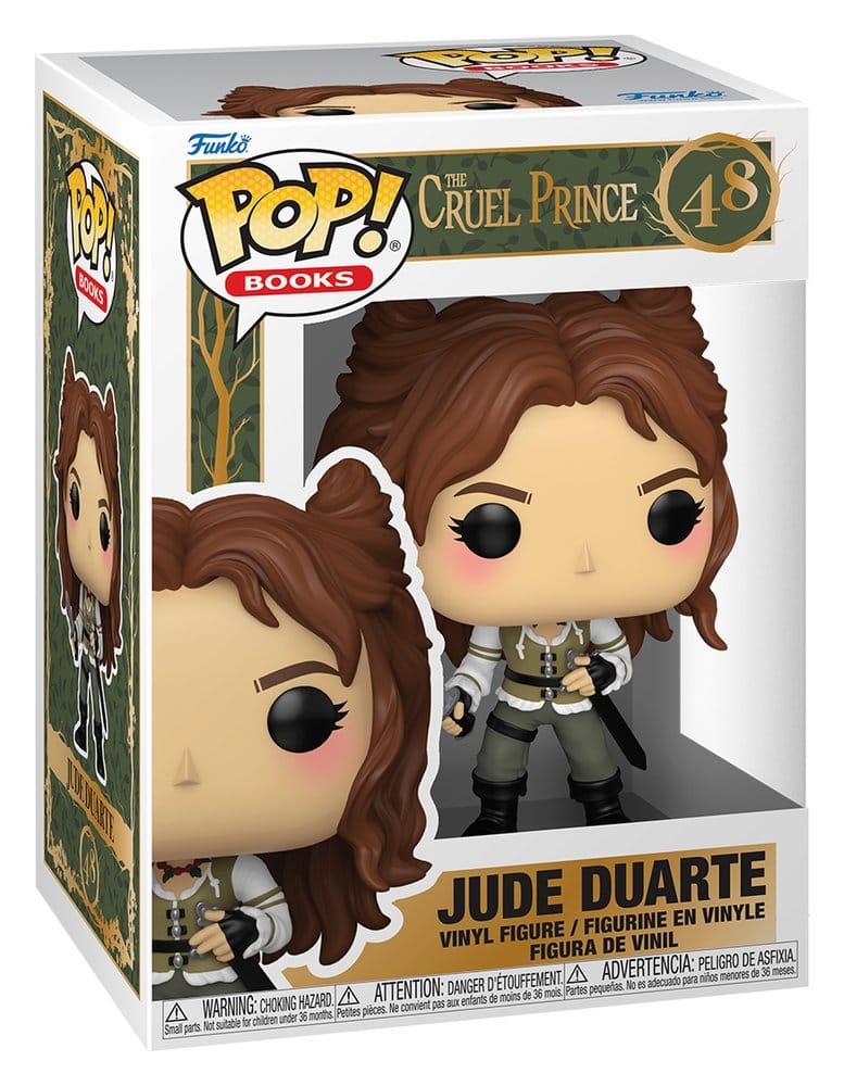 Elfenkrone POP! Books Vinyl Figur Jude Duarte 9 cm Image 2