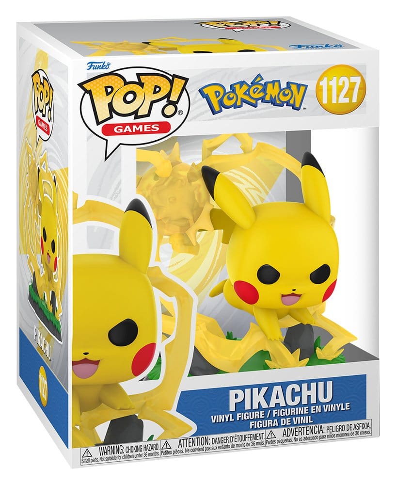 Pokémon POP! Premium Vinyl Figur Pikachu 9 cm Image 2