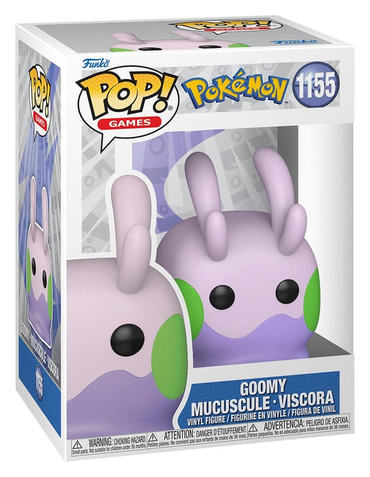 Pokémon POP! Games Vinyl Figur Goomy 9 cm Image 2