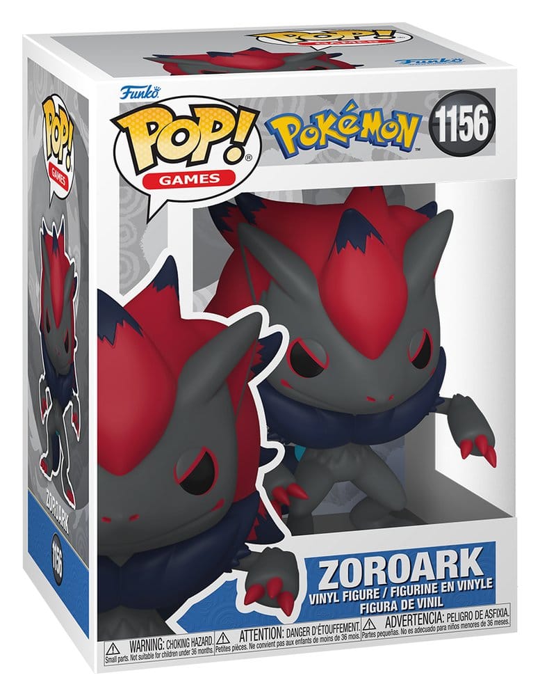 Pokémon POP! Games Vinyl Figur Zoroark 9 cm Image 2