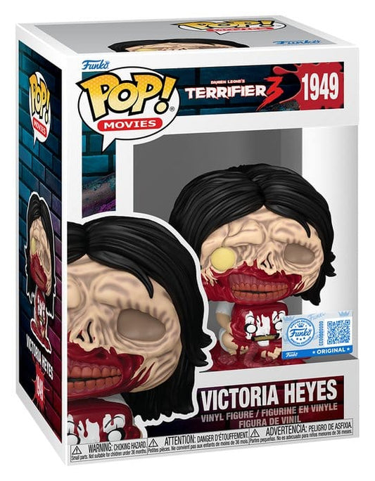 Terrifier 2 POP! Movies Vinyl Figur Victoria Heyes heo exclusive 9 cm Image 2