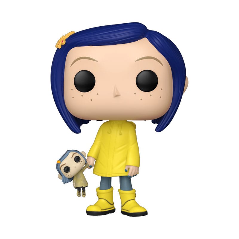 Coraline POP! Movies Vinyl Figur Coraline with Doll Exclusive 9 cm Image