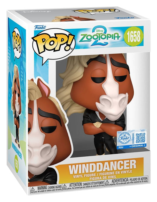 Zoomania 2 POP! Vinyl Figur Winddancer 9 cm Image 2