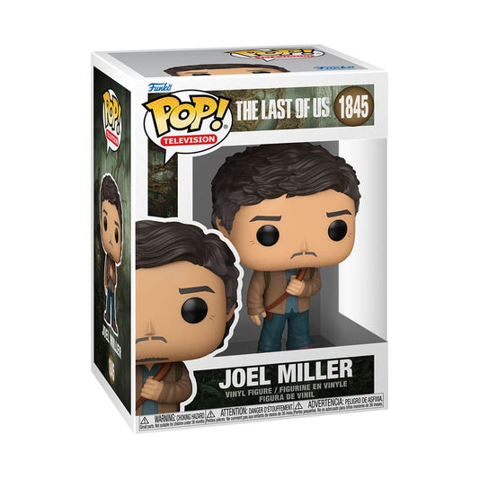 The Last of Us POP! TV Vinyl Figuren Joel Miller 9 cm Image 2