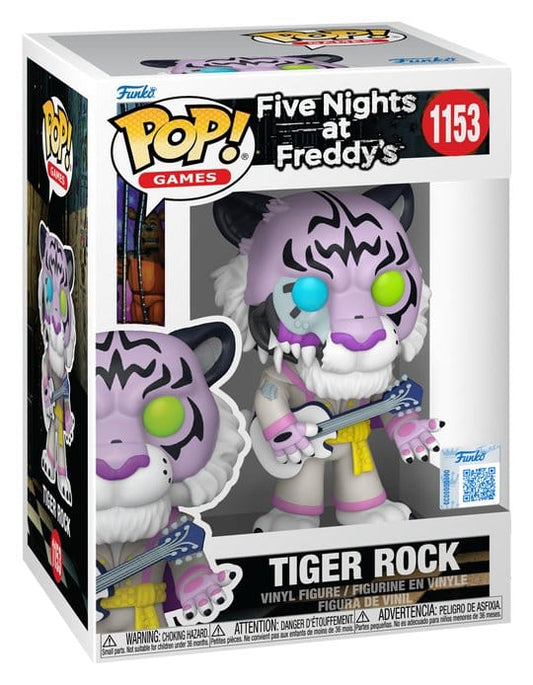 Five Nights at Freddy's POP! Vinyl Figur Tiger Rock *Exclusive Version* 9 cm Image 2
