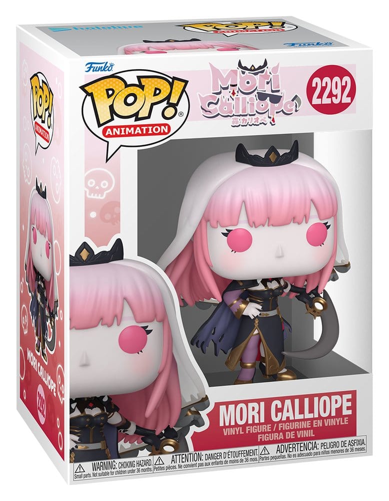 hololive POP! Animation Vinyl Figur Mori Calliope 9 cm Image 2