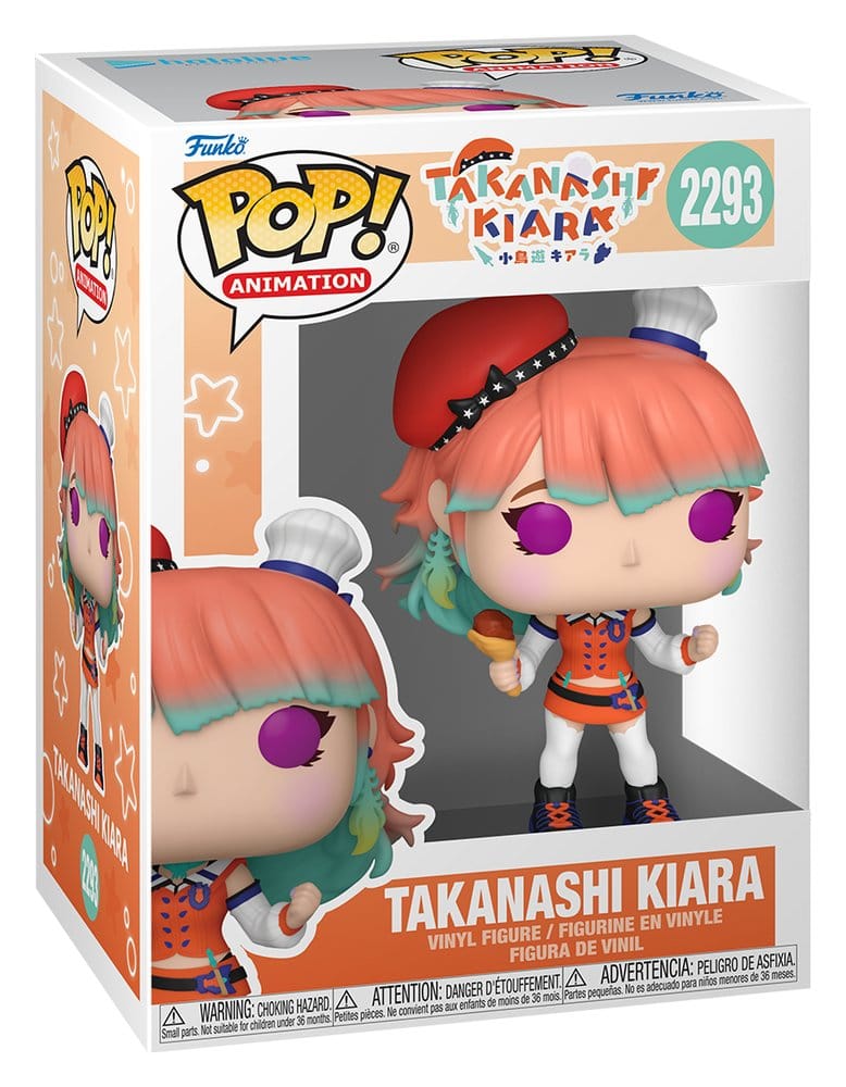 hololive POP! Animation Vinyl Figur Takanashi Kiara 9 cm Image 2