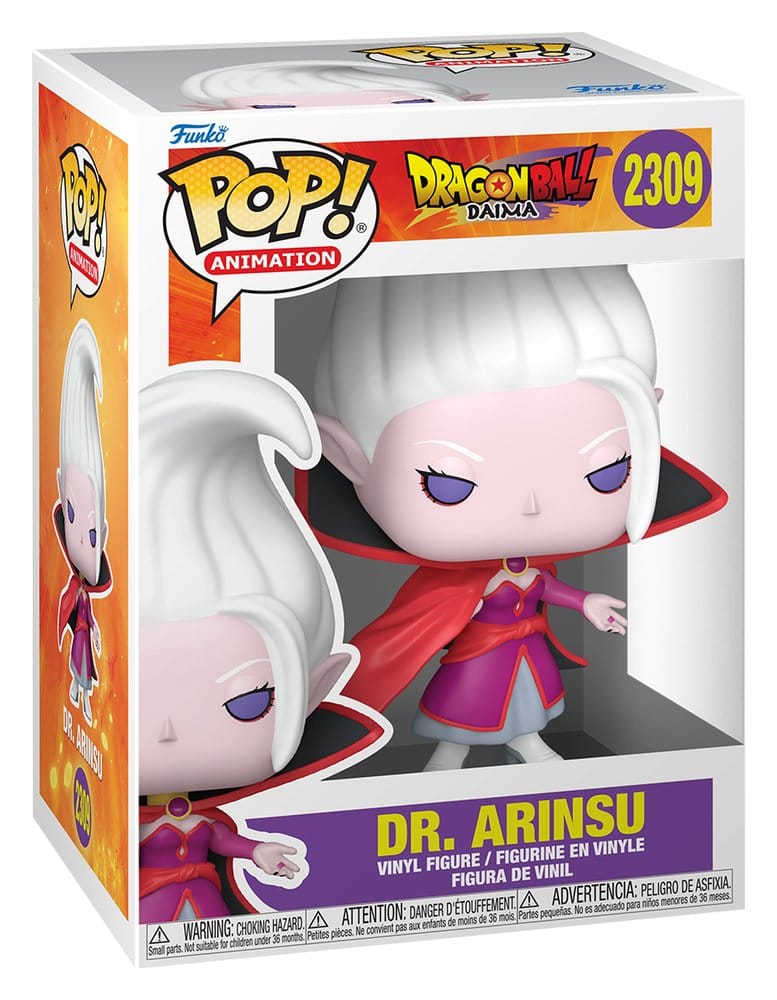 Dragon Ball Daima POP! Animation Vinyl Figur Dr. Arinsu 9 cm Image 2