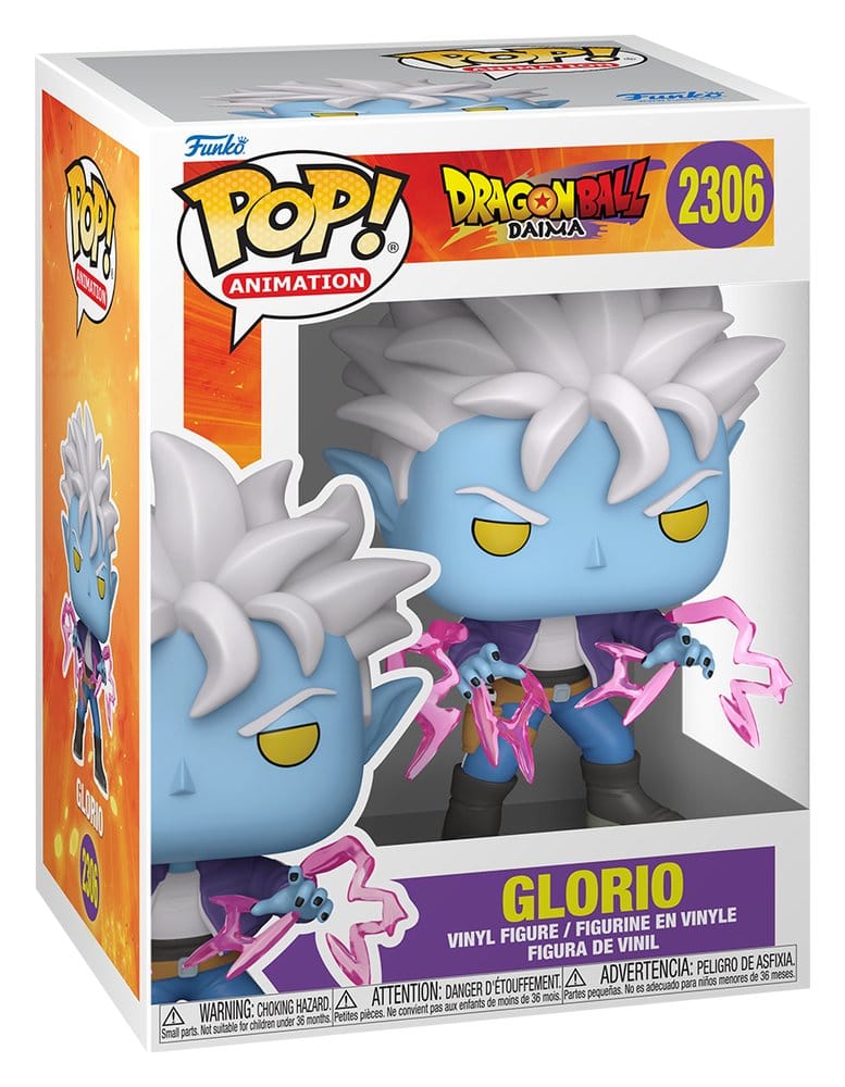 Dragon Ball Daima POP! Animation Vinyl Figur Glorio 9 cm Image 2