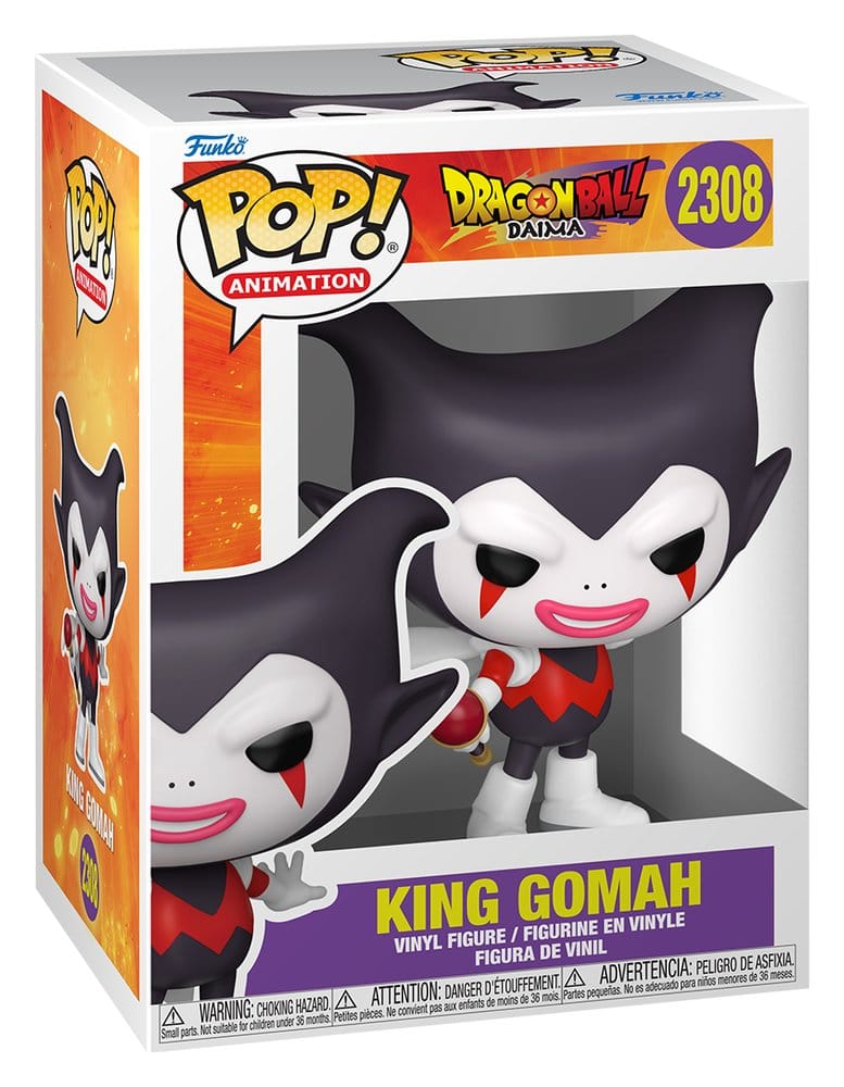 Dragon Ball Daima POP! Animation Vinyl Figur Gomah 9 cm Image 2