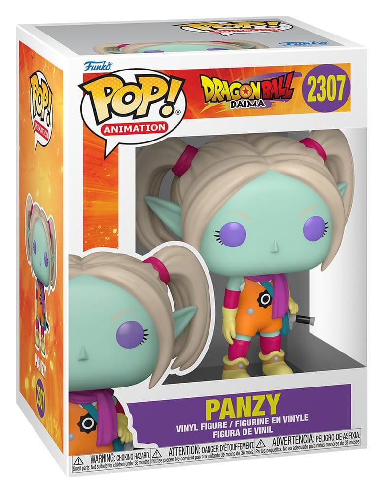 Dragon Ball Daima POP! Animation Vinyl Figur Panzy 9 cm Image 2