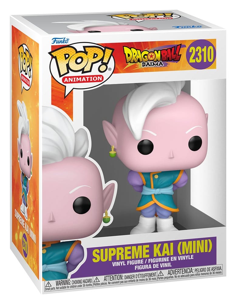 Dragon Ball Daima POP! Animation Vinyl Figur Supreme Kai 9 cm Image 2