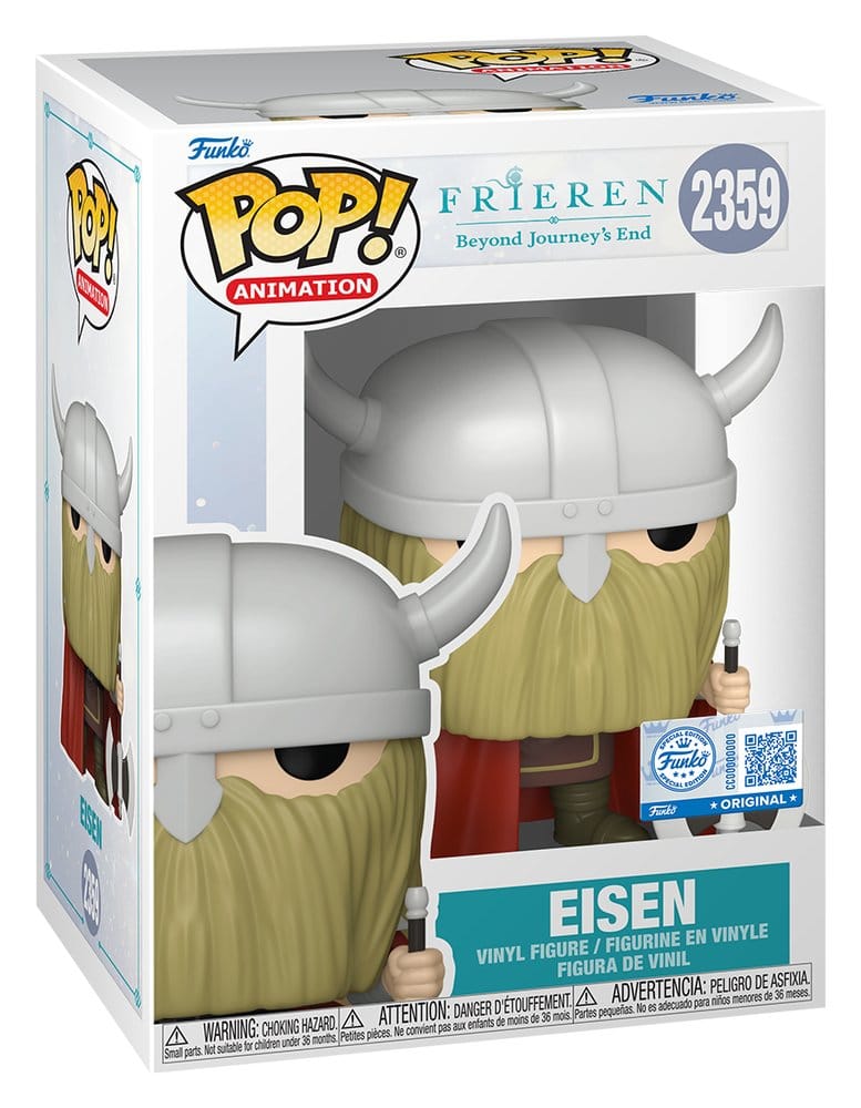 Frieren POP! Animation Vinyl Figur Eisen 9 cm Image 2
