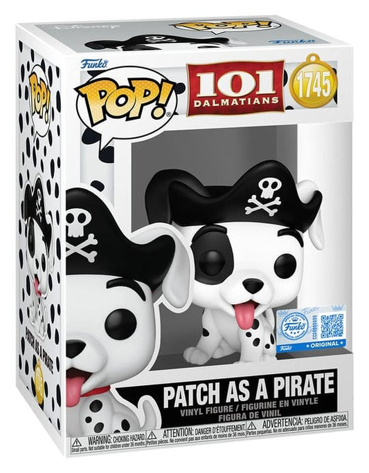 101 Dalmatiner POP! Disney Vinyl Figur Patch (Pirate Costume) 9 cm Image 2