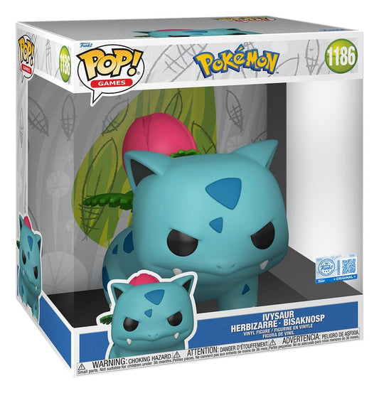 Pokémon Super Sized Jumbo POP! Vinyl Figur Bisaknosp 25 cm Image 2