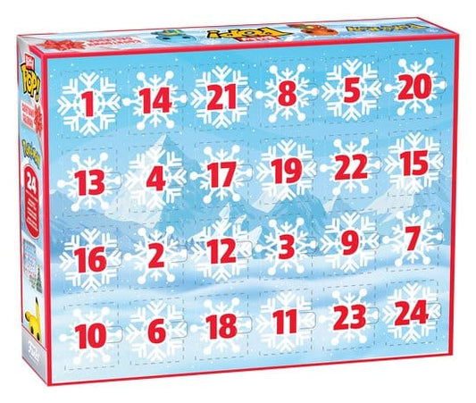 Pokémon Bitty POP! 24-Tage Countdown-Adventskalender Image 2