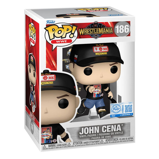 WWE POP! Vinyl Figur John Cena (WM 41) 9 cm Image 2
